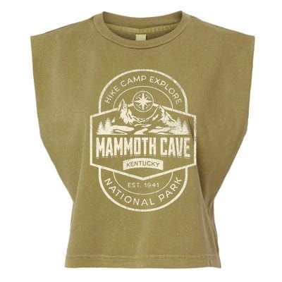 Mammoth Cave National Park Garment-Dyed Women's Muscle Tee