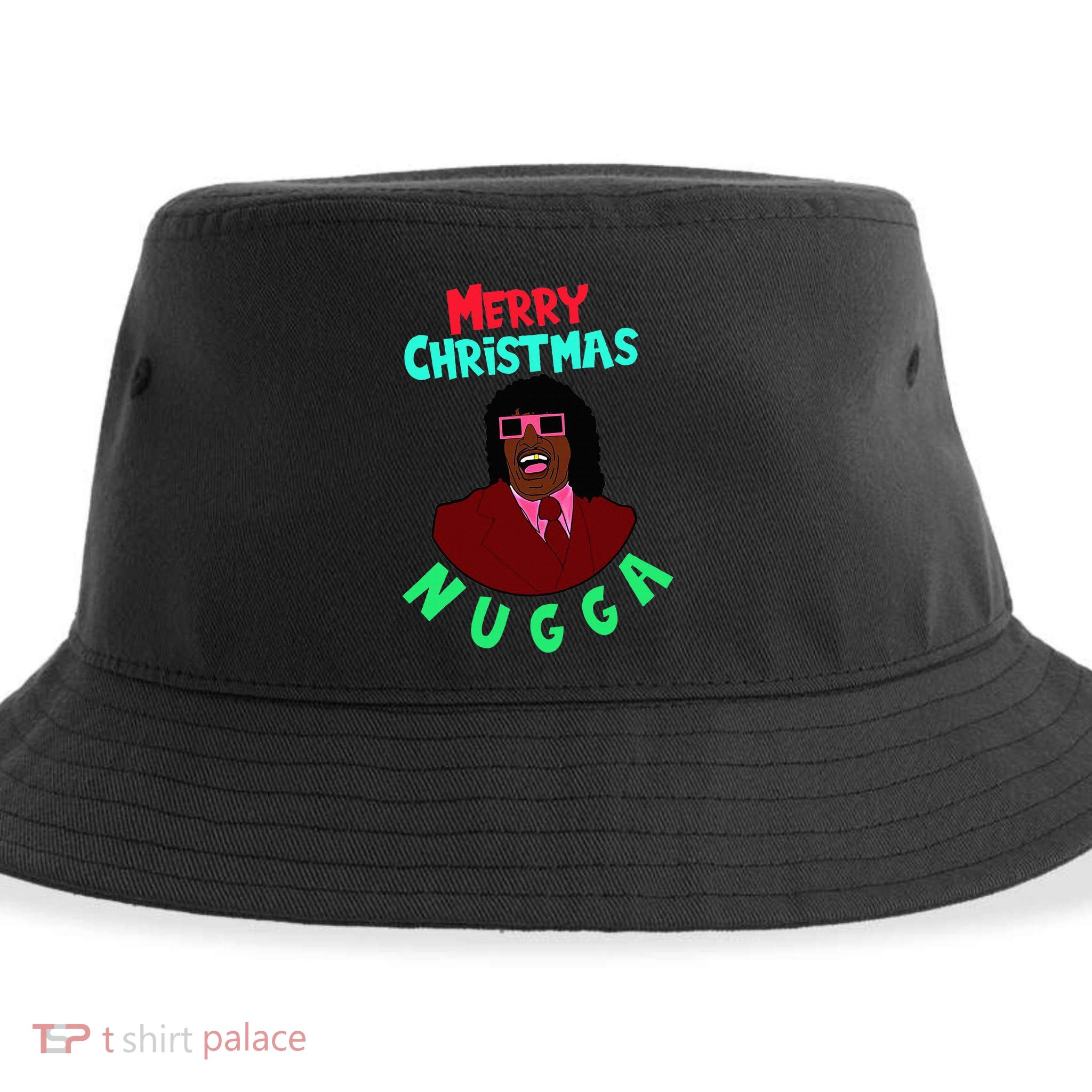 Merry Christmas Nugga After Next Christmas Sustainable Bucket Hat