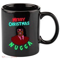 Merry Christmas Nugga After Next Christmas 11oz C Handle Ceramic Mug