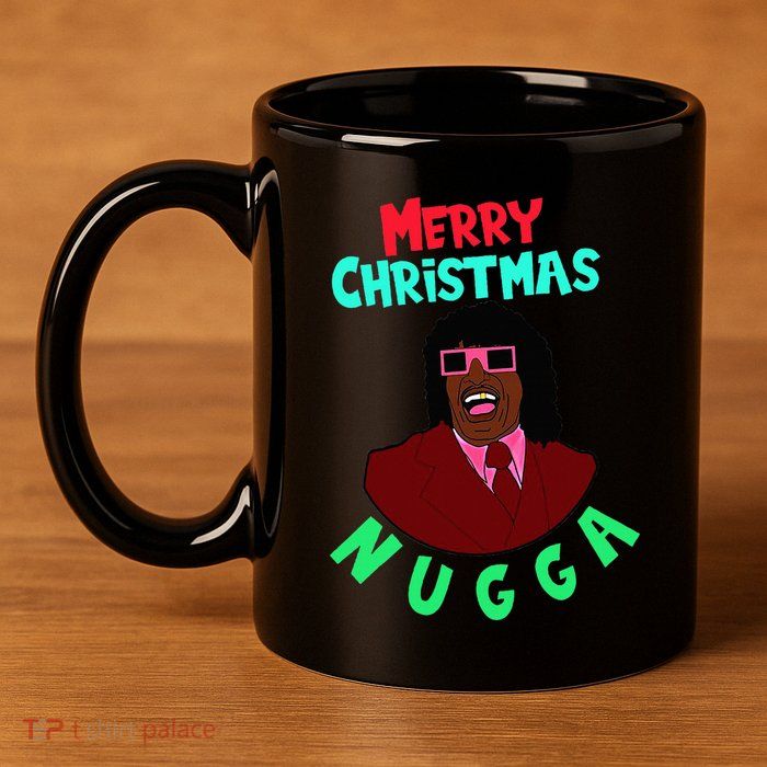 Merry Christmas Nugga After Next Christmas 11oz C Handle Ceramic Mug