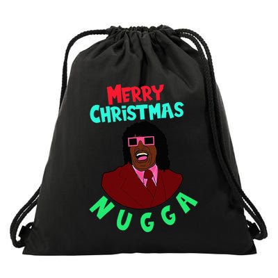 Merry Christmas Nugga After Next Christmas Drawstring Bag