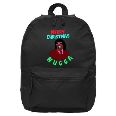 Merry Christmas Nugga After Next Christmas 16 in Basic Backpack
