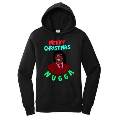 Merry Christmas Nugga After Next Christmas Women's Pullover Hoodie