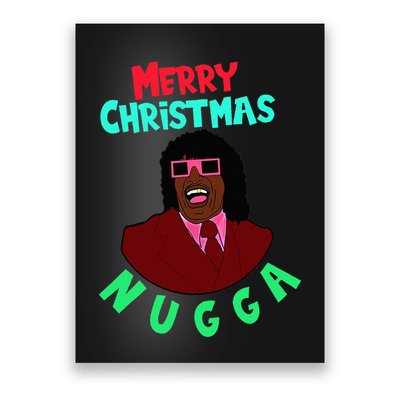 Merry Christmas Nugga After Next Christmas Poster