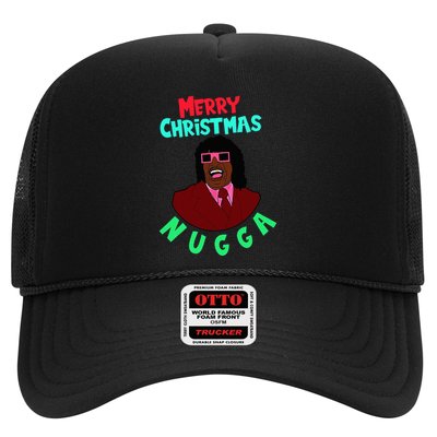 Merry Christmas Nugga After Next Christmas Trucker Hat