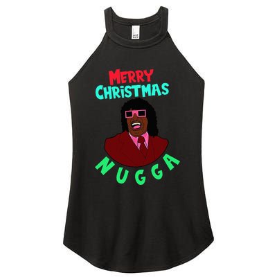 Merry Christmas Nugga After Next Christmas Women's Perfect Tri Rocker Tank