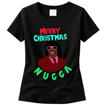 Merry Christmas Nugga After Next Christmas Womens T-Shirt