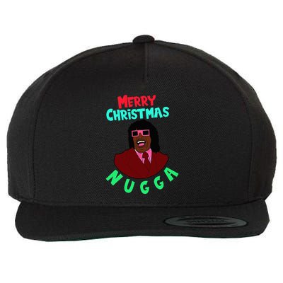 Merry Christmas Nugga After Next Christmas Wool Snapback Cap