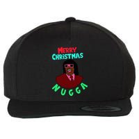 Merry Christmas Nugga After Next Christmas Wool Snapback Cap