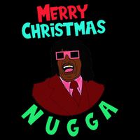 Merry Christmas Nugga After Next Christmas Wool Snapback Cap