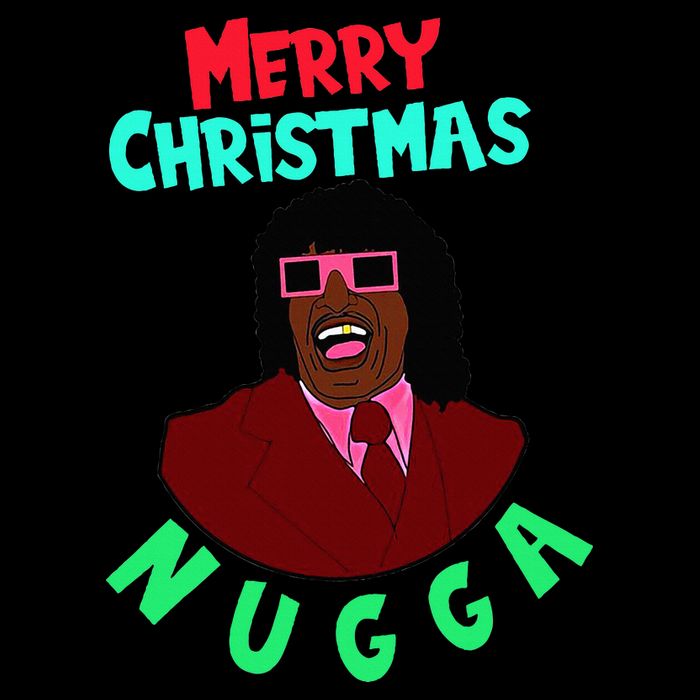 Merry Christmas Nugga After Next Christmas Wool Snapback Cap