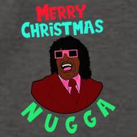 Merry Christmas Nugga After Next Christmas Vector Backpack