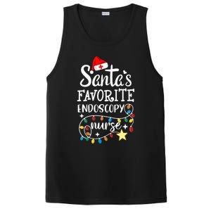 Merry Christmas Nurse Crew Santas Favorite Endoscopy Nurse Gift PosiCharge Competitor Tank