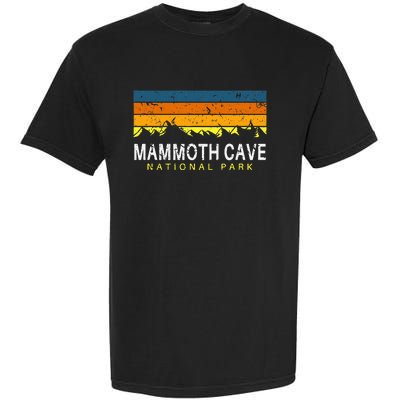 Mammoth Cave National Park Vintage Souvenir Kentucky Garment-Dyed Heavyweight T-Shirt