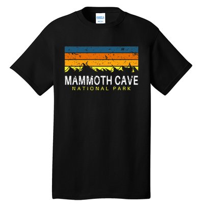 Mammoth Cave National Park Vintage Souvenir Kentucky Tall T-Shirt