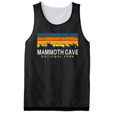 Mammoth Cave National Park Vintage Souvenir Kentucky Mesh Reversible Basketball Jersey Tank