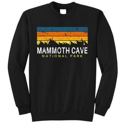 Mammoth Cave National Park Vintage Souvenir Kentucky Tall Sweatshirt