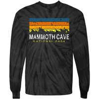 Mammoth Cave National Park Vintage Souvenir Kentucky Tie-Dye Long Sleeve Shirt