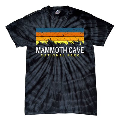 Mammoth Cave National Park Vintage Souvenir Kentucky Tie-Dye T-Shirt