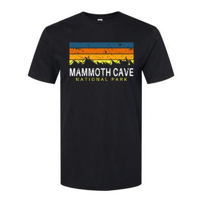 Mammoth Cave National Park Vintage Souvenir Kentucky Softstyle CVC T-Shirt