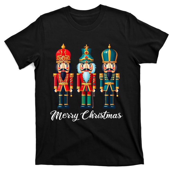 Merry Christmas Nutcracker Ballet Festive Xmas  T-Shirt