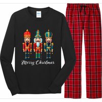 Merry Christmas Nutcracker Ballet Festive Xmas  Long Sleeve Pajama Set