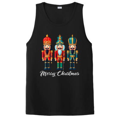 Merry Christmas Nutcracker Ballet Festive Xmas  PosiCharge Competitor Tank