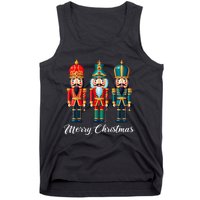 Merry Christmas Nutcracker Ballet Festive Xmas  Tank Top