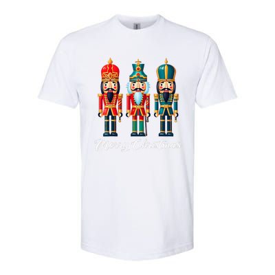 Merry Christmas Nutcracker Ballet Festive Xmas  Softstyle CVC T-Shirt