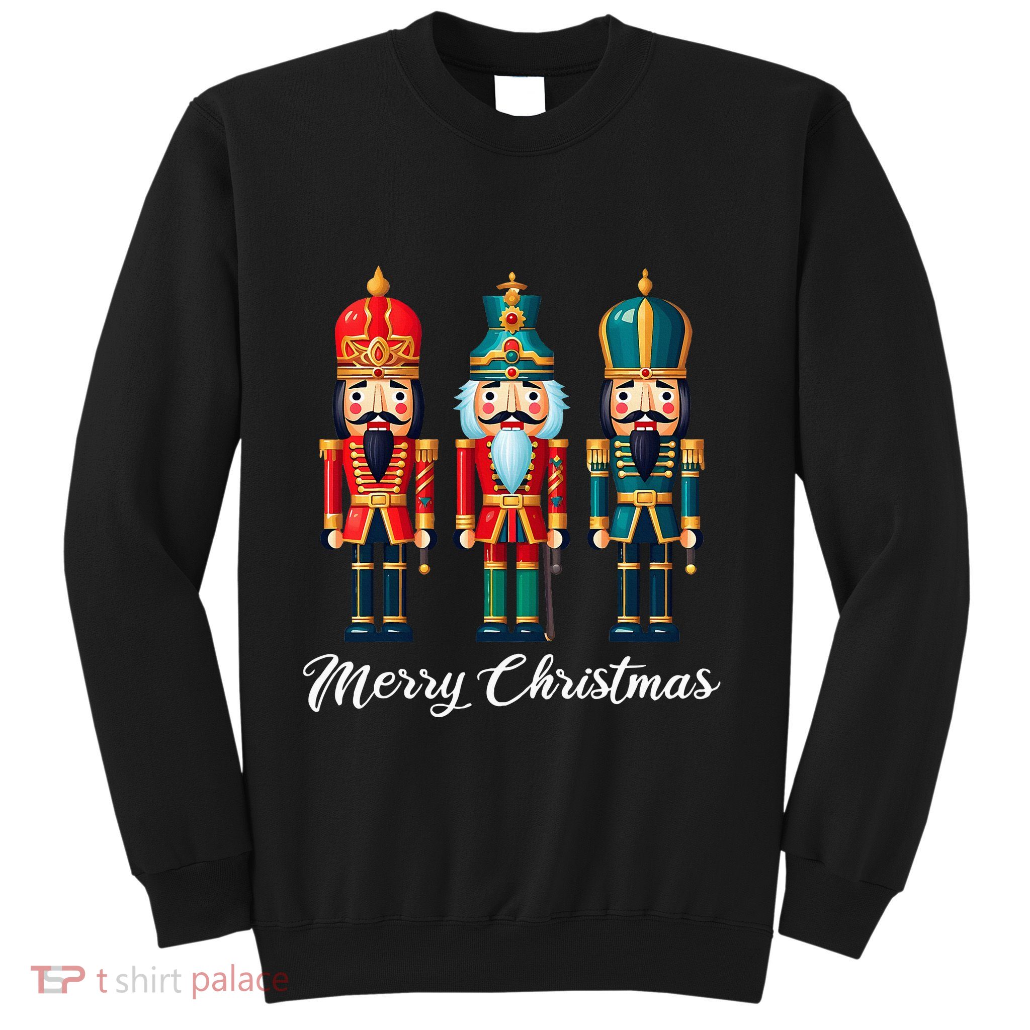 Merry Christmas Nutcracker Ballet Festive Xmas Sweatshirt