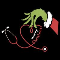 Merry Christmas Nurse Funny Nursing Christmas Sweatshirt