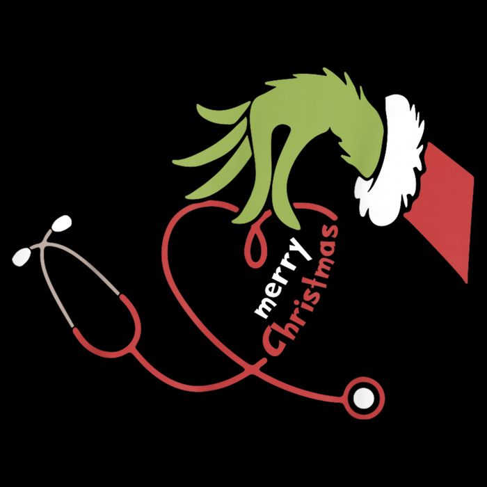 Merry Christmas Nurse Funny Nursing Christmas Sweatshirt