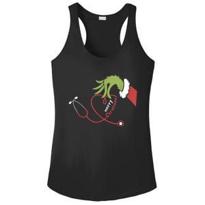 Merry Christmas Nurse Funny Nursing Christmas Ladies PosiCharge Competitor Racerback Tank