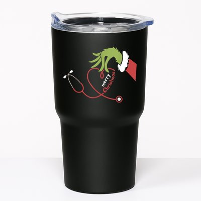 Merry Christmas Nurse Funny Nursing Christmas Tumbler