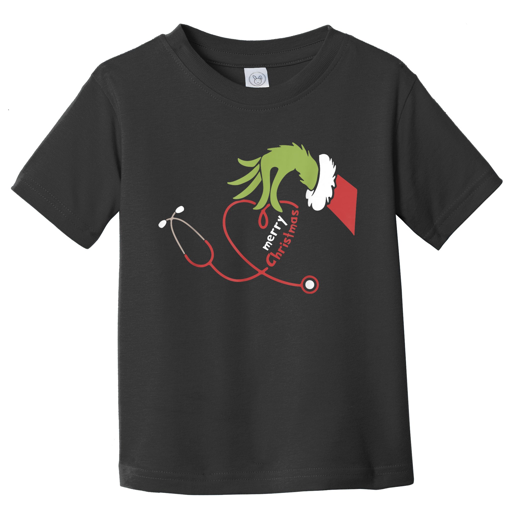 Merry Christmas Nurse Funny Nursing Christmas Toddler T-Shirt
