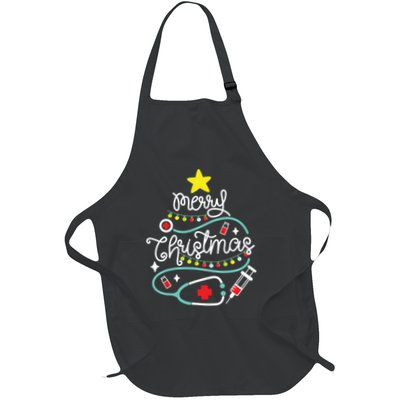 Merry Christmas Nurse Life Medical Apron