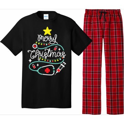 Merry Christmas Nurse Life Medical Pajama Set