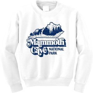 Mammoth Cave National Park Kentucky Cavern Kids Sweatshirt