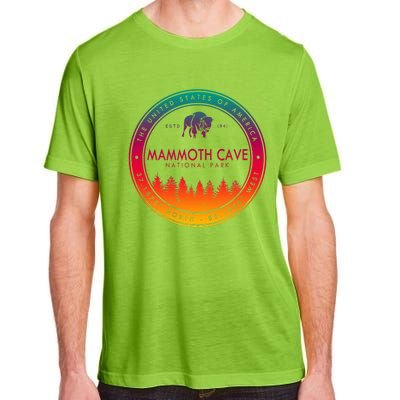 Mammoth Cave National Park Kentucky Adult ChromaSoft Performance T-Shirt