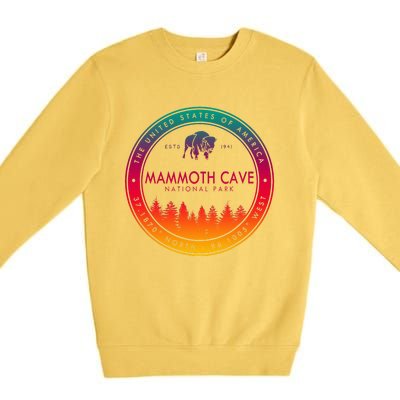 Mammoth Cave National Park Kentucky Premium Crewneck Sweatshirt