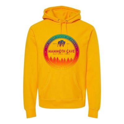 Mammoth Cave National Park Kentucky Premium Hoodie