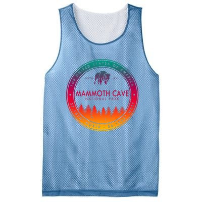 Mammoth Cave National Park Kentucky Mesh Reversible Basketball Jersey Tank