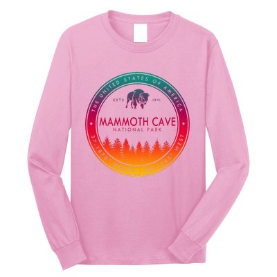 Mammoth Cave National Park Kentucky Long Sleeve Shirt