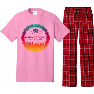 Mammoth Cave National Park Kentucky Pajama Set