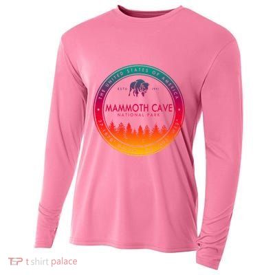 Mammoth Cave National Park Kentucky Cooling Performance Long Sleeve Crew