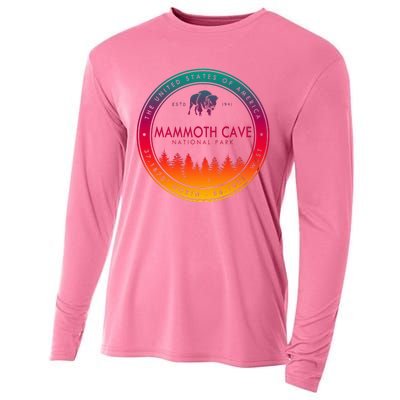 Mammoth Cave National Park Kentucky Cooling Performance Long Sleeve Crew