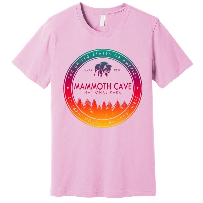 Mammoth Cave National Park Kentucky Premium T-Shirt