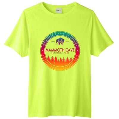 Mammoth Cave National Park Kentucky Tall Fusion ChromaSoft Performance T-Shirt