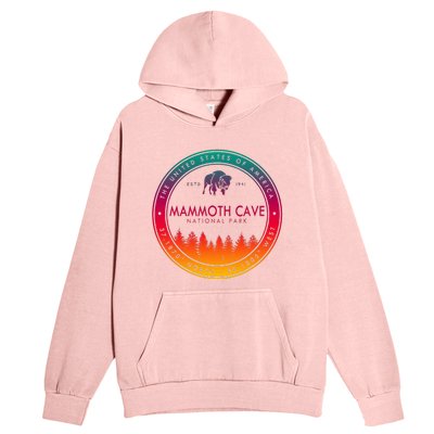 Mammoth Cave National Park Kentucky Urban Pullover Hoodie