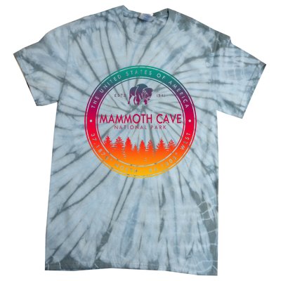 Mammoth Cave National Park Kentucky Tie-Dye T-Shirt